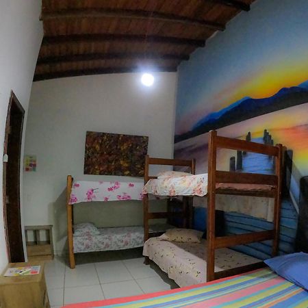 מורו דה סאו פאולו A Figueira Sagrada - Hostel מראה חיצוני תמונה